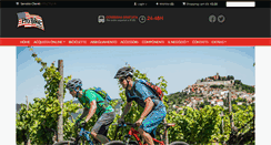 Desktop Screenshot of biketechbg.it