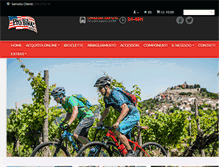Tablet Screenshot of biketechbg.it